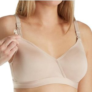 {Playtex} LIKE NEW Tan Nursing bra - size XS